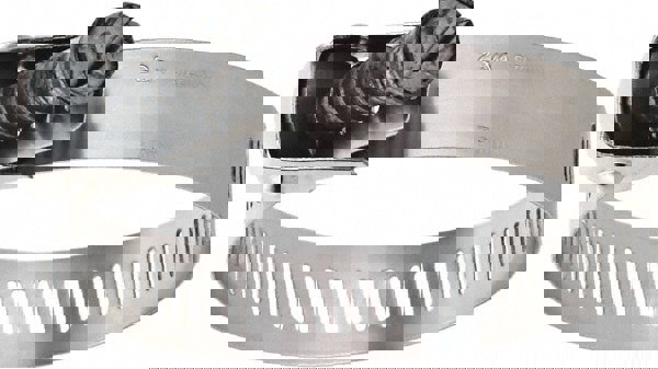 Worm Gear Clamp: SAE 188, 2 to 12-1/4